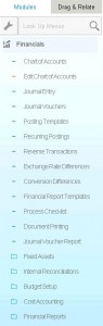 An overview of SAP Business One Financial Modules - Financials Module