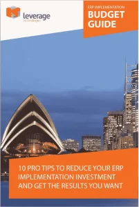 10 Pro Tips to Reduce your ERP Implementation Investment