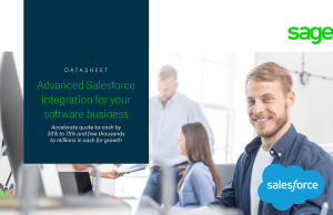 Datasheet- Salesforce Integration