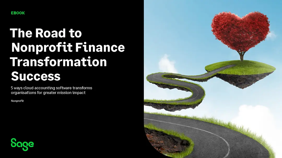 The Road to Nonprofit Finance Transformation Success